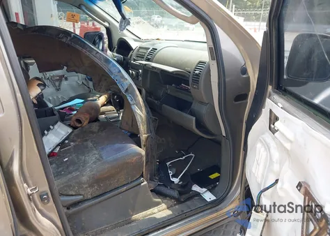 2007 Nissan Pathfinder Se из США, поврежденный, VIN 5N1AR18W47C625479